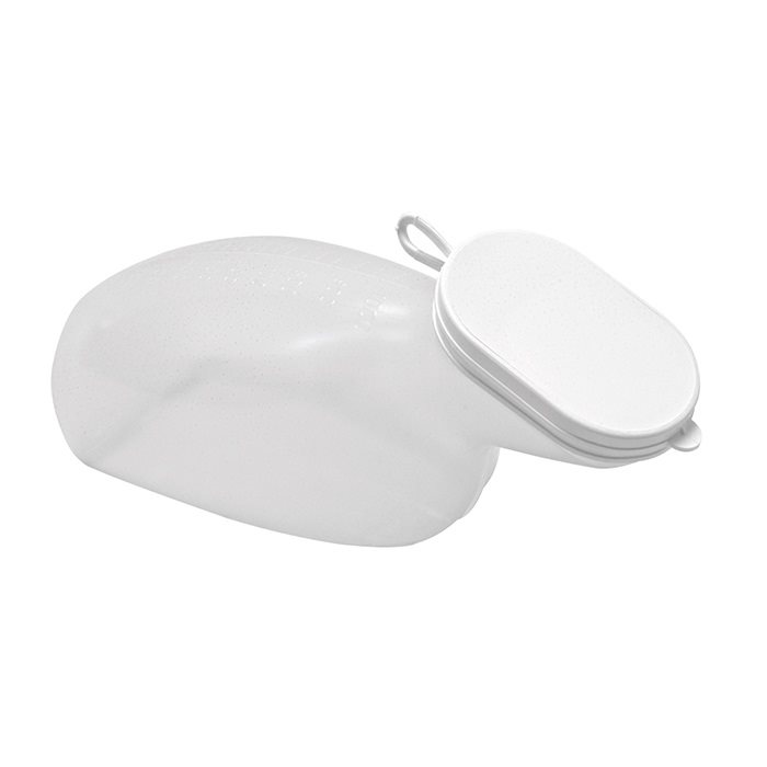 Sundo urinal femme 1l semi-transparent avec bouchon