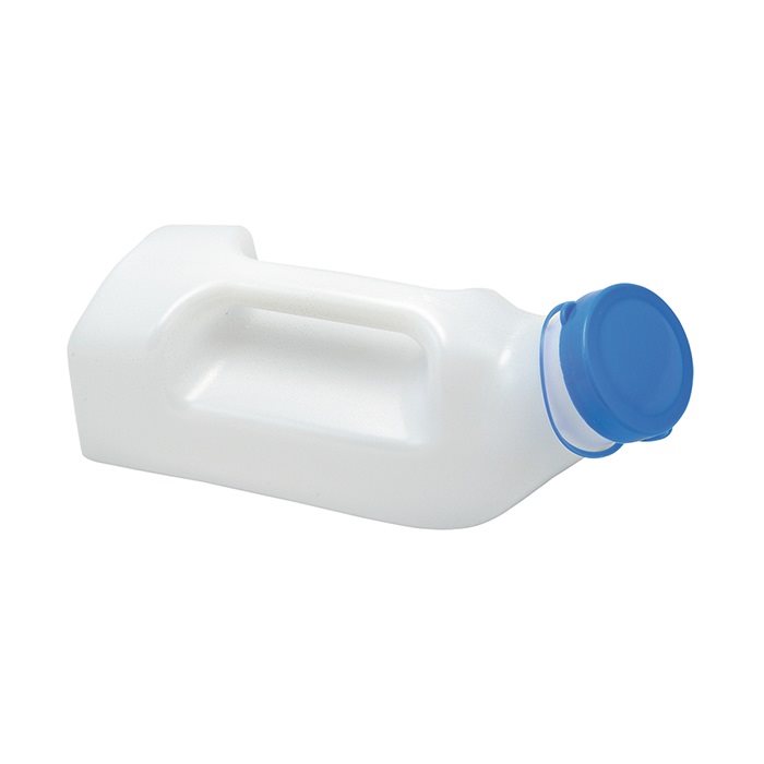Sundo pappagallo uomo 1l semitrasparente con tappo