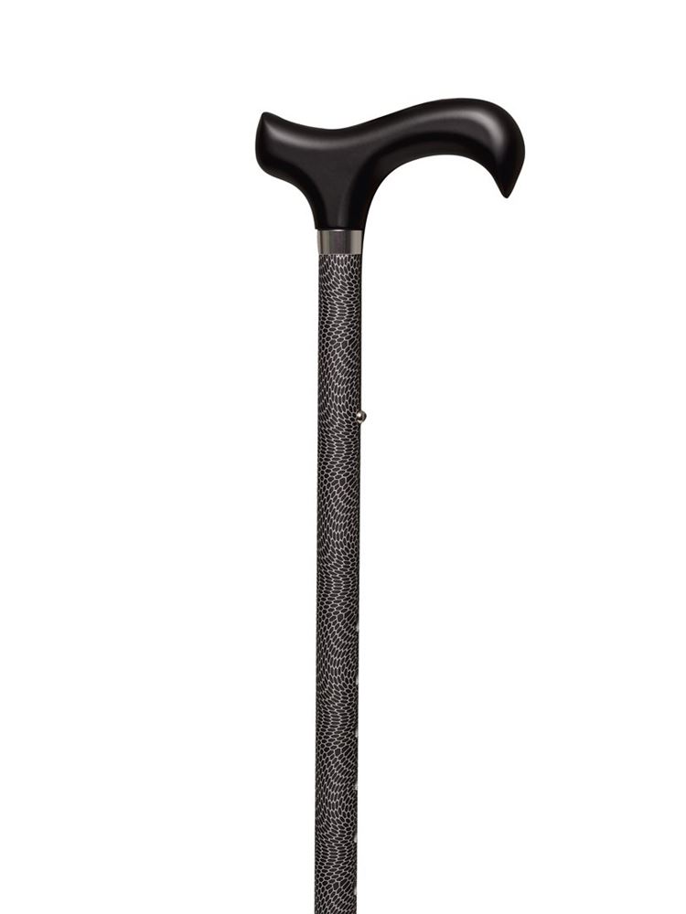 Image of Supair Metallstock Reflektor 72-94.5cm schwarz Derby >100kg