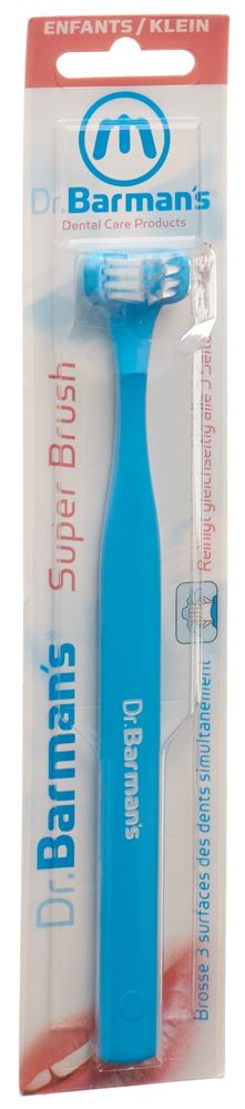 Superbrush brosse dents enfant -6 ans