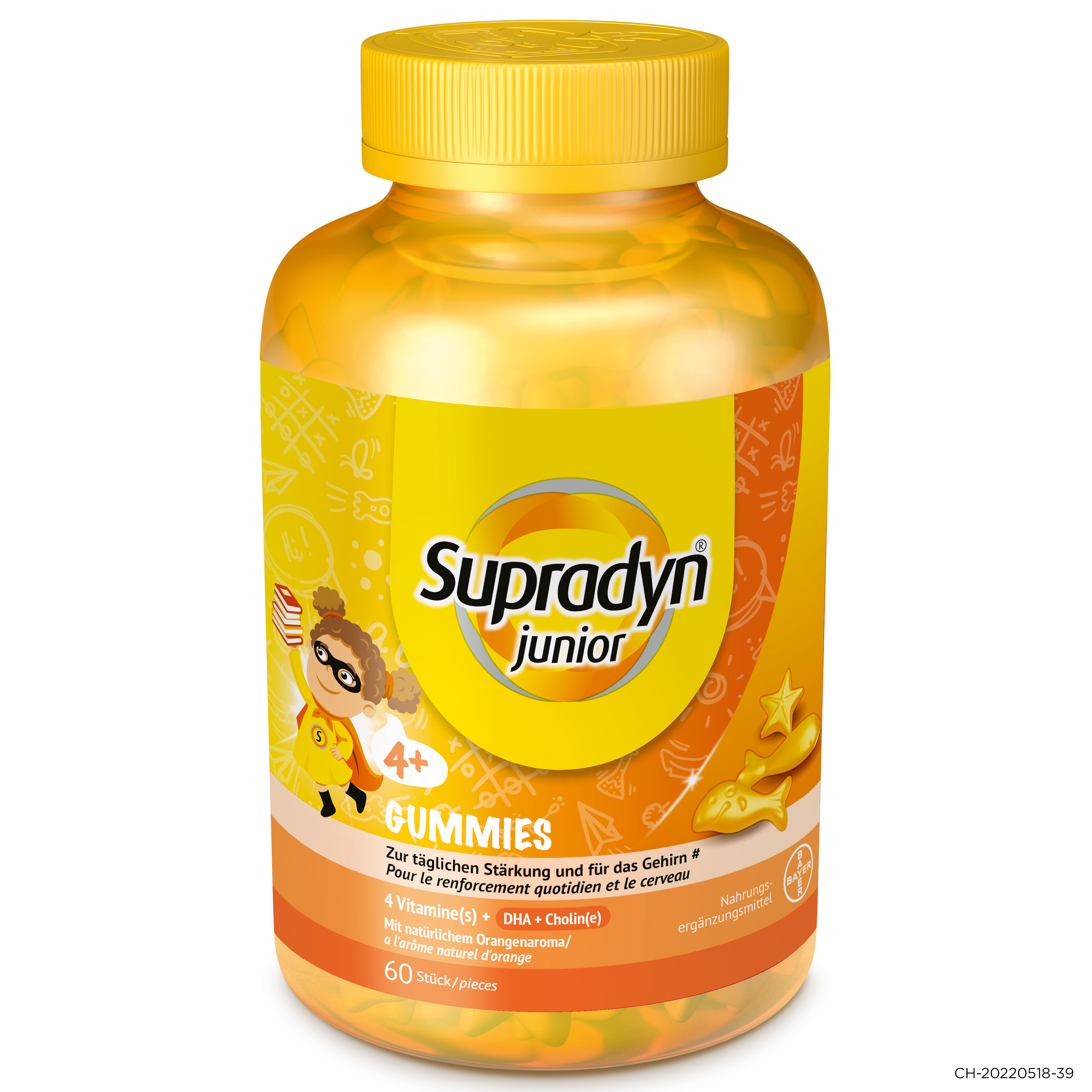 Supradyn junior Gummies bte 60 pce