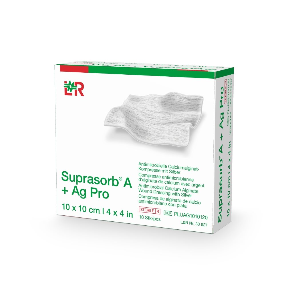 Image of Suprasorb A+Ag Pro 2x45cm 5 Stk
