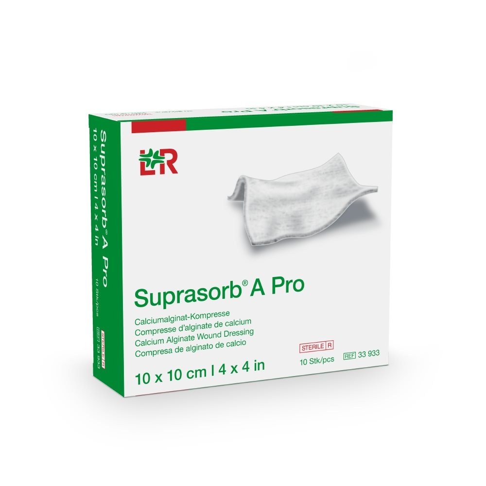 Suprasorb A Pro 10x10cm 10 pce