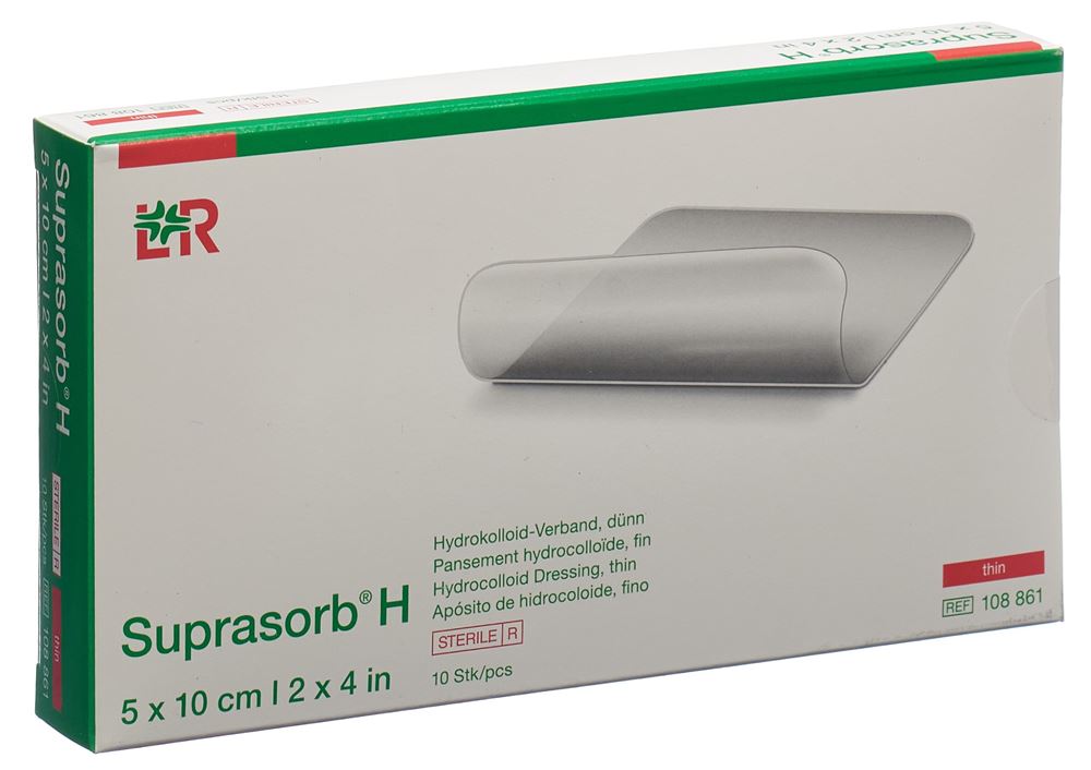 Suprasorb H Mince 5x10cm 10 pce