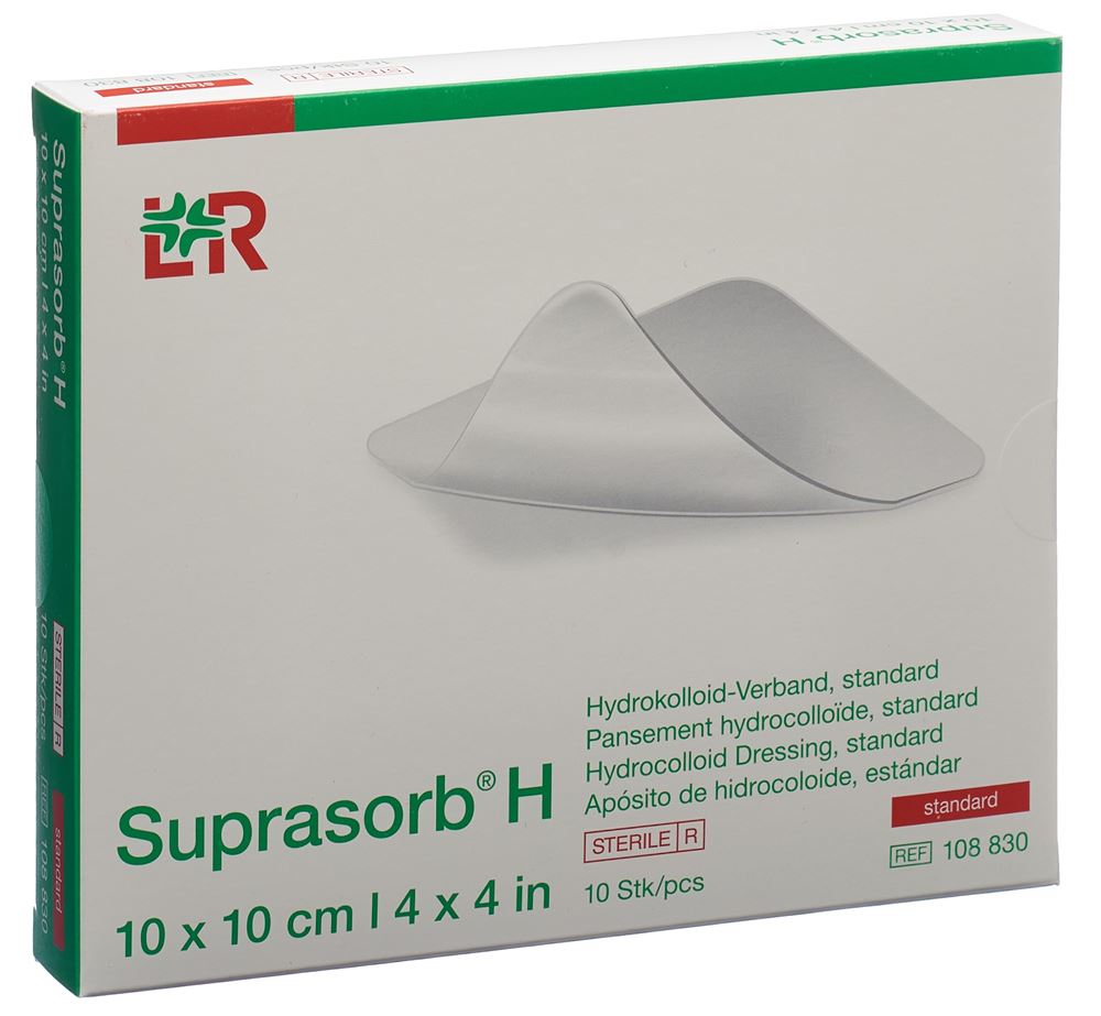 Image of Suprasorb H Standard 10x10cm 10 Stk