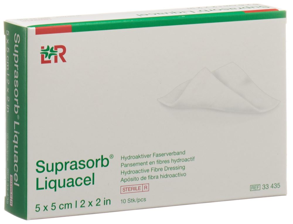 Image of Suprasorb Liquacel 5x5cm 10 Stk