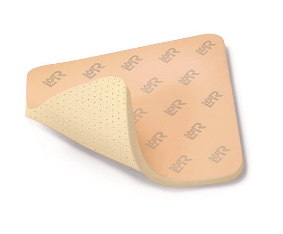 Suprasorb P + Phmb antimikrobieller Schaumverband 10x20cm 5 Stk