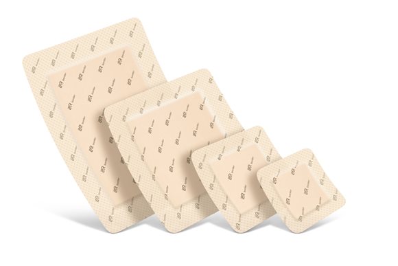 Image of Suprasorb P sensitive border 7.5x8.5cm 10 Stk