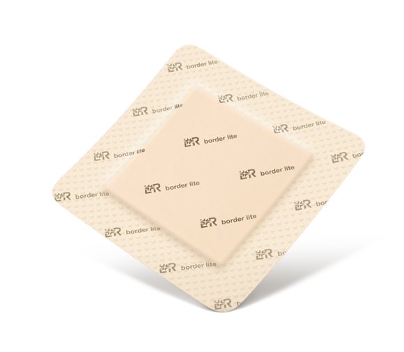 Image of Suprasorb P sensitive border lite 10x10cm 10 Stk