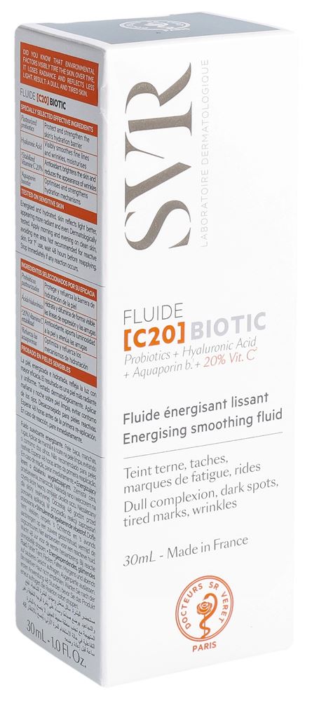 SVR Biotic C20 Fluide Tb 30 ml