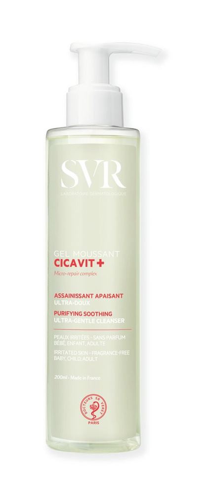 SVR Cicavit Gel Moussant 200 ml