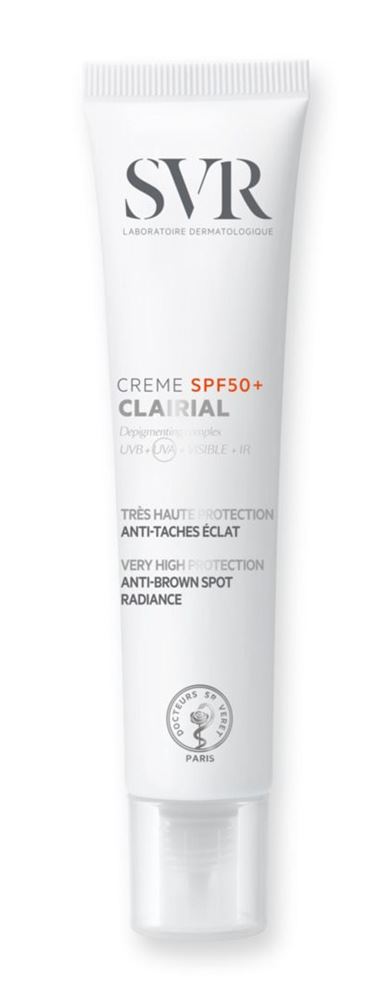 SVR Clairial Crème Spf50+ 40 ml