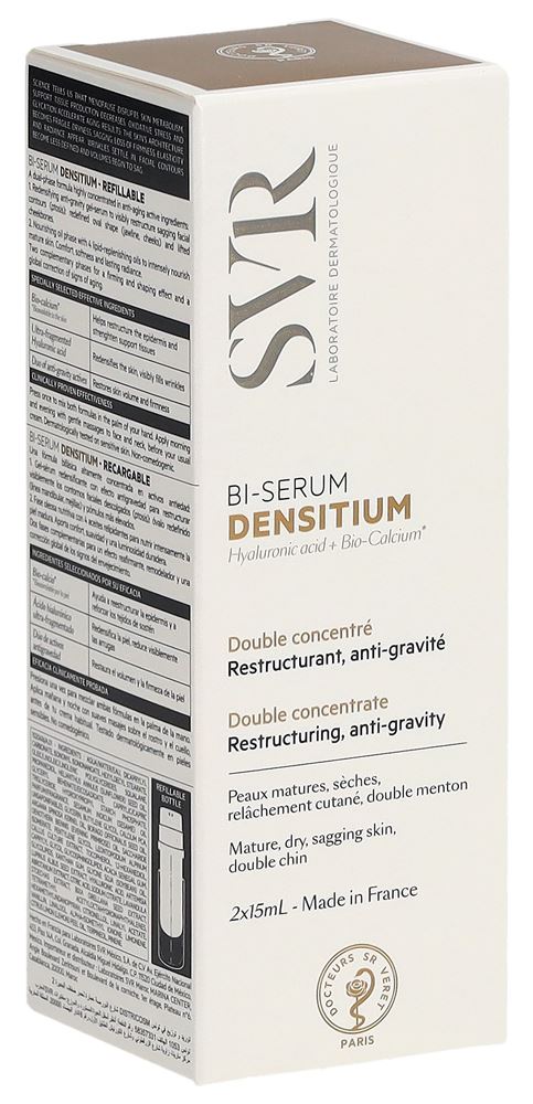 SVR DENSITIUM Bi-Sérum: product photo
