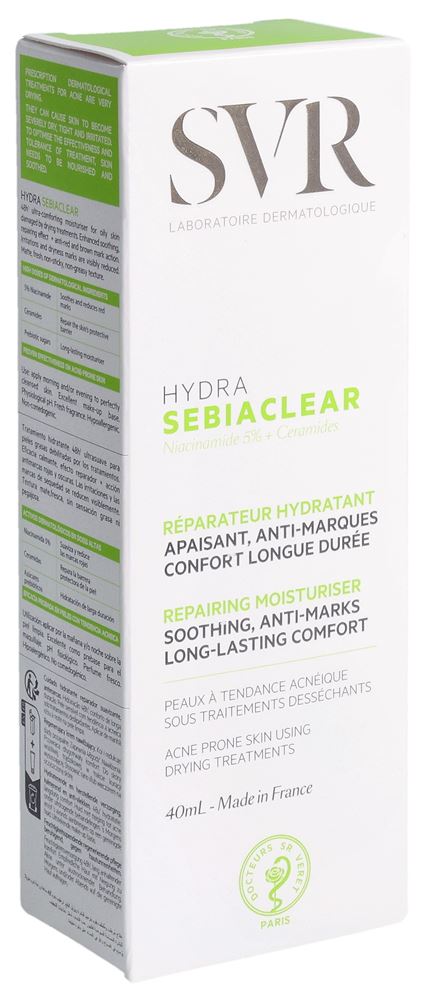 SVR SEBIACLEAR Crème Hydra: Produktbild