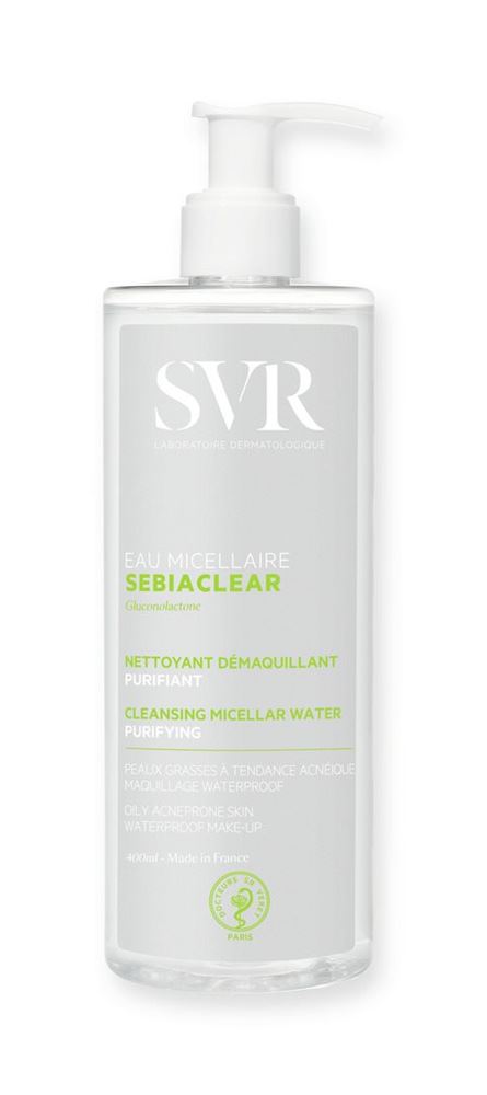 Eau Micellaire SEBIACLEAR SVR Laboratoires 400 ml