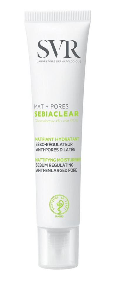 Image of SVR SebiaClear Mat + Pores (re) 40 ml