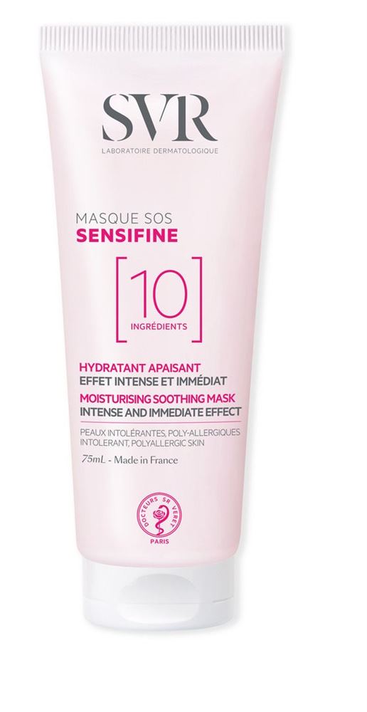 SVR Sensfifine Masque SOS 75 ml