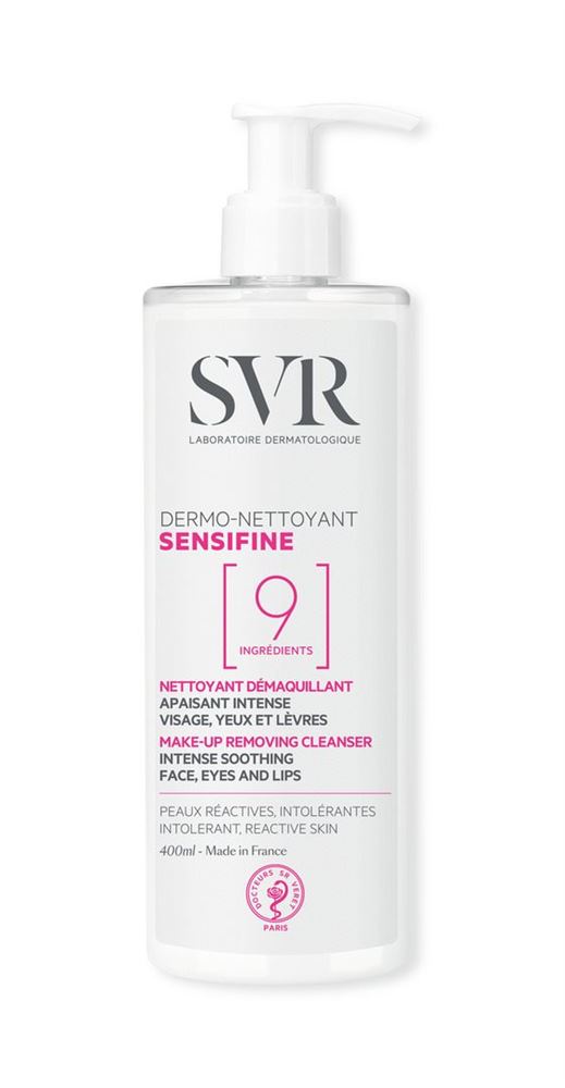 SVR Sensifine Sensitive Cleansing Milk 400ml