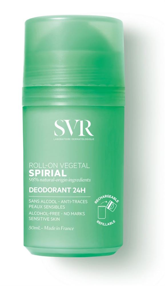 SVR Spirial Roll'On Déo Végétal 50 ml