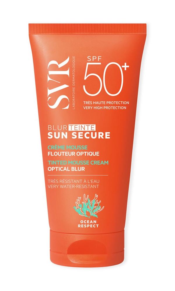 SVR SUN Secure Blurring getönt Spf50+ 50 ml