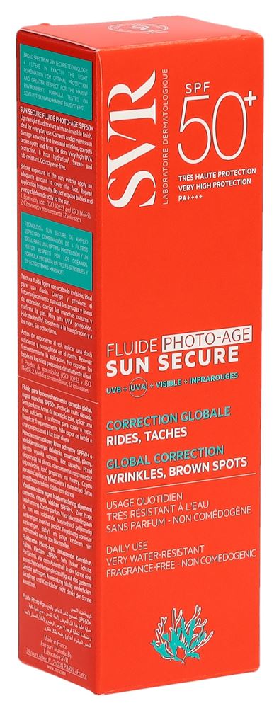 SVR SUN SECURE Fluide Photo Age: product photo