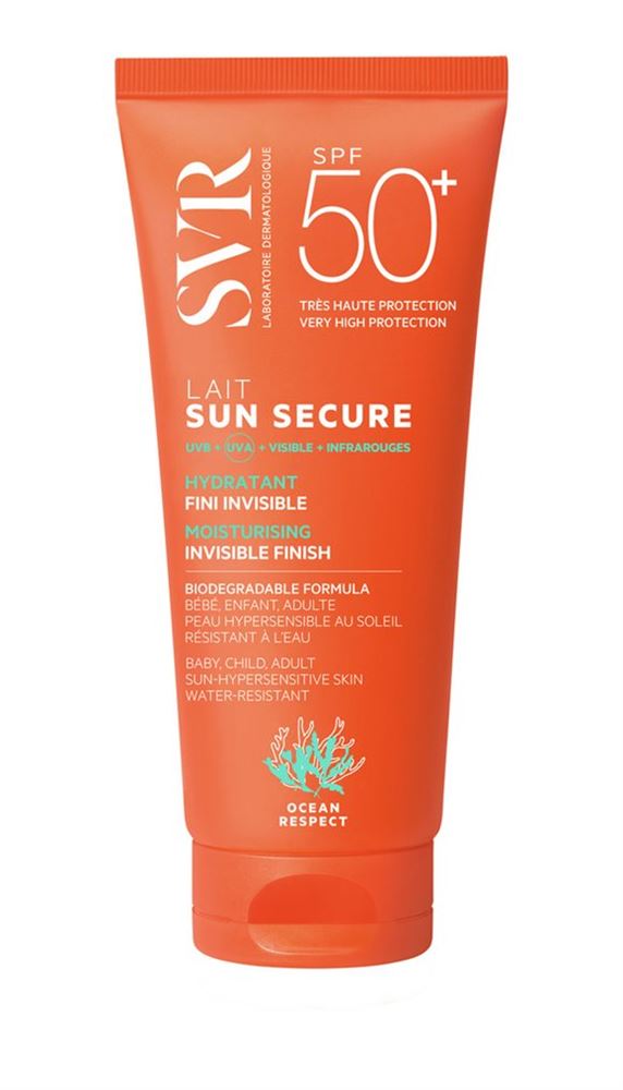 Image of SVR SUN Secure Körpermilch Spf50+ 100 ml