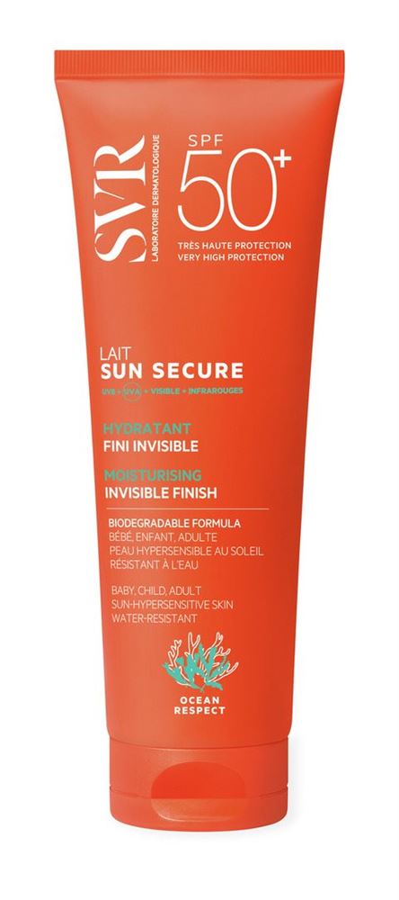 Image of SVR SUN Secure Körpermilch Spf50+ 250 ml