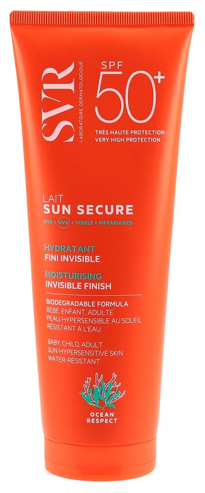 SVR Sun Secure Lait Spf50+