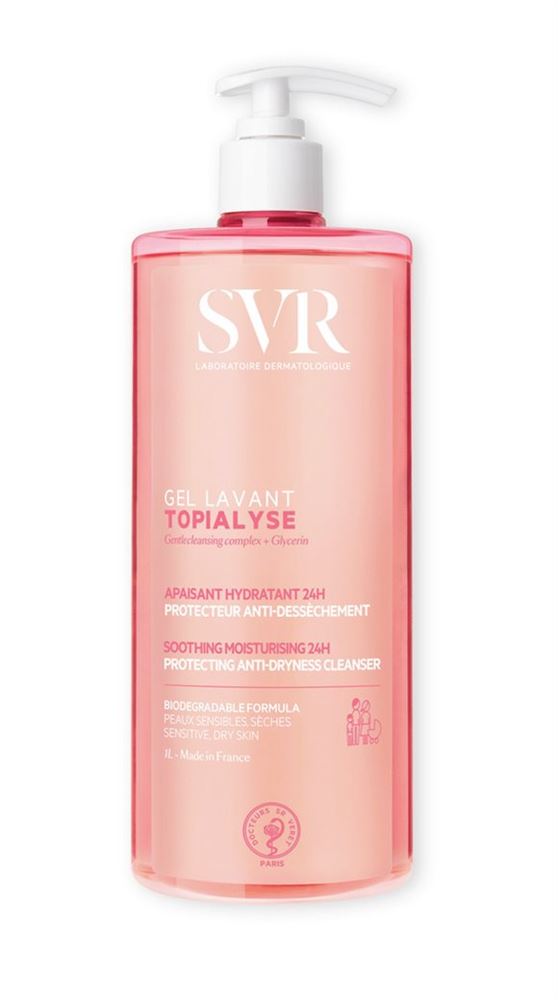 Image of SVR Topialyse Gel Lavant 1000 ml