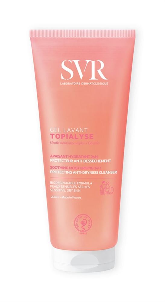 Image of SVR Topialyse Gel Lavant 200 ml
