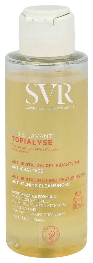 SVR Topialyse Micellar Oil Wash 100ml