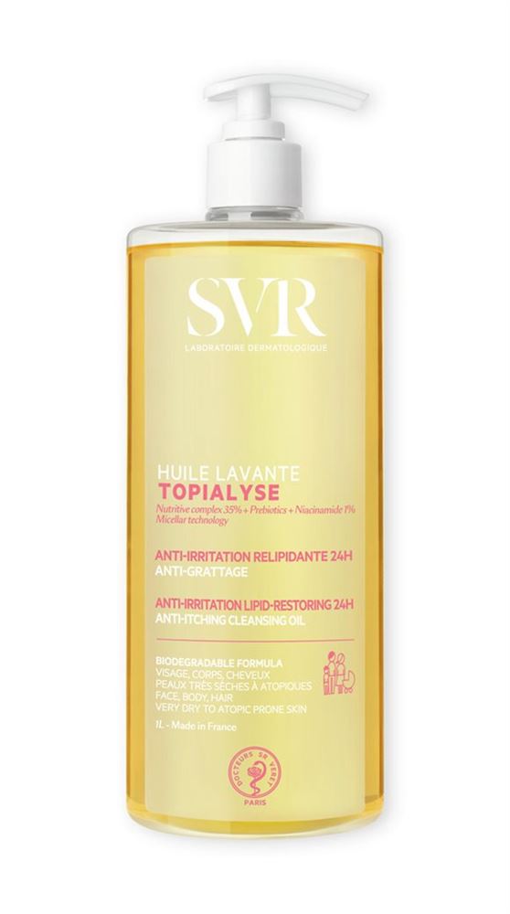 SVR Topialyse Huile Lavante Micell Relaunch 2021 1000 ml