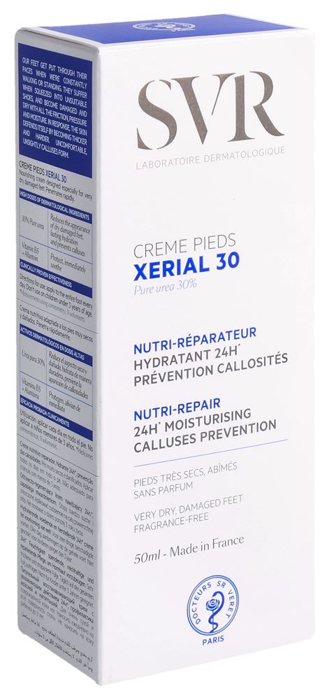 SVR XERIAL 30 Crème Pieds: Produktbild