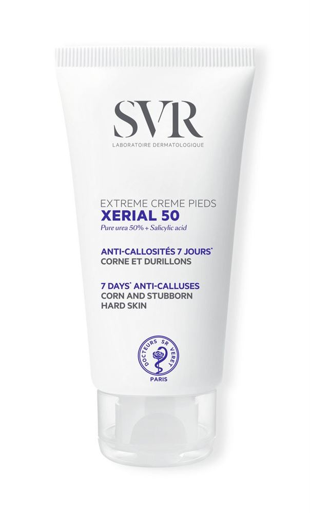 SVR XERIAL 50 Extrême Crème Pieds: Produktbild