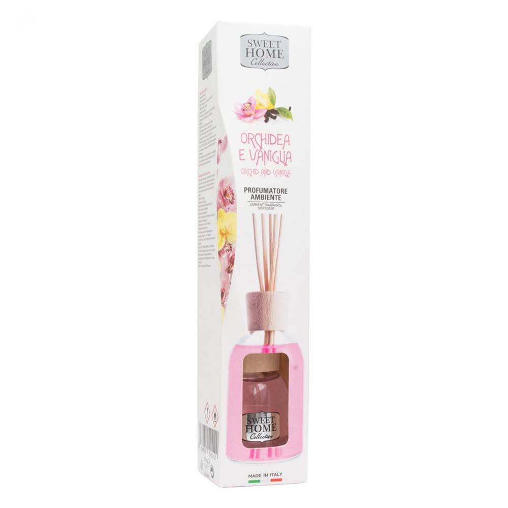 Sweet Home Diffusore di profumo orchidea e vaniglia 100 ml