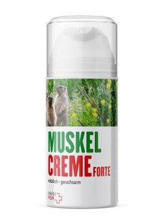 swiss MSM Muskel Creme Forte Disp 100 ml