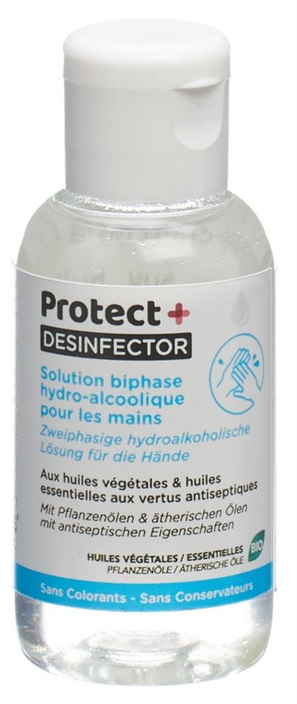 SwissBioLab Protect + Desinfector Fl 50 ml