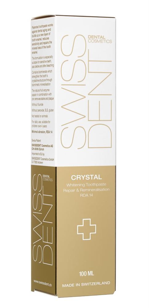 Image of Swissdent Crystal Zahnpasta 100 ml