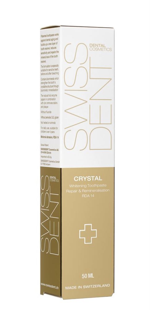 Image of Swissdent Crystal Zahnpasta 50 ml
