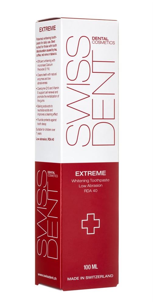 Image of Swissdent Extreme Zahnpasta 100 ml