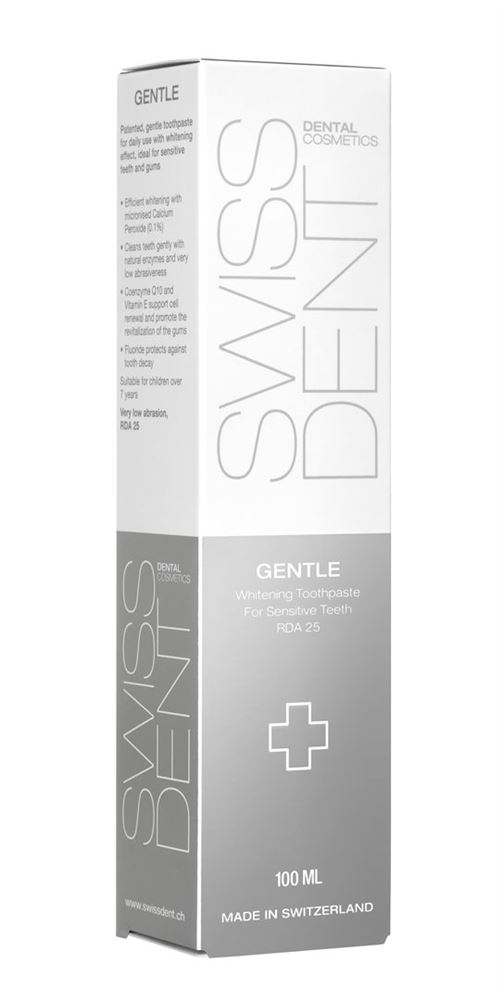 Swissdent Gentle dentifricio tubo 100 ml