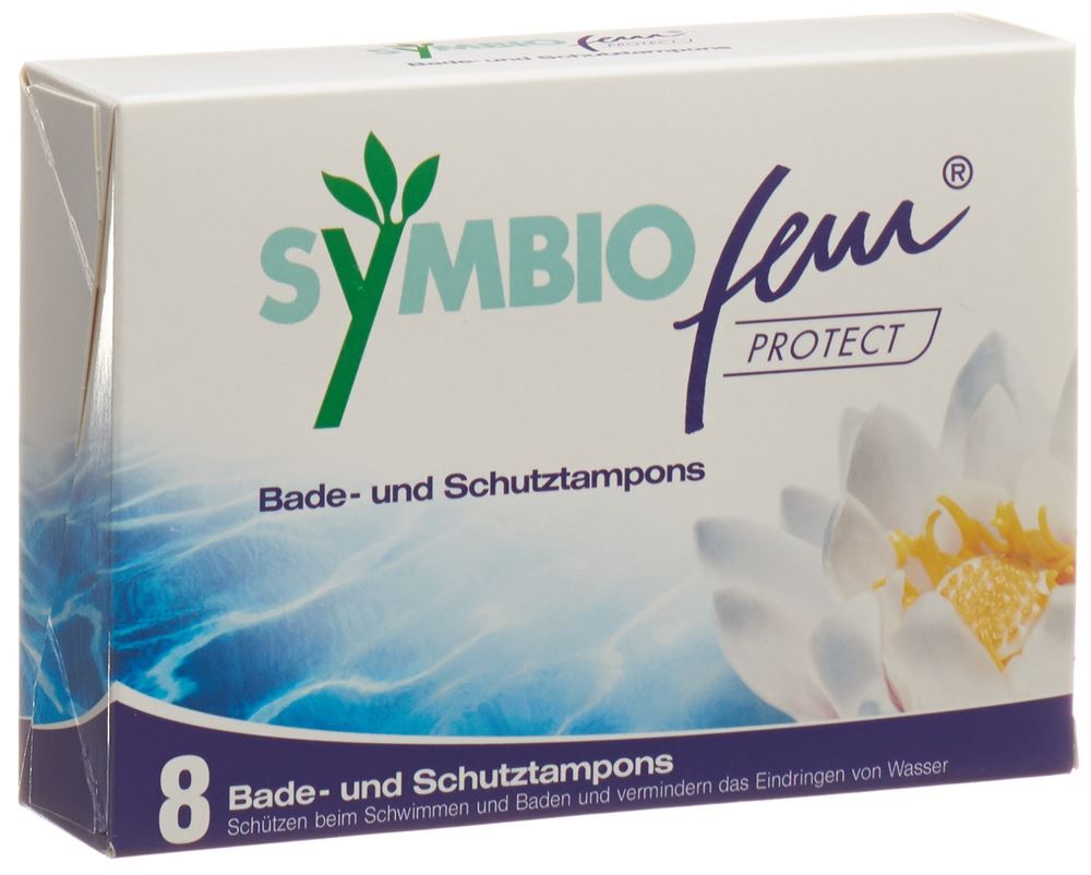 Symbiofem Protect Bade- und Schutz Tampons 8 Stk