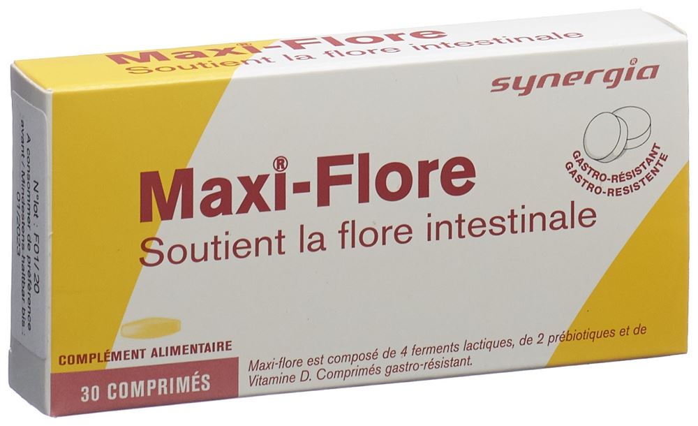 Image of Synergia Maxi Flore Equilibre Flore Tabl 30 Stk