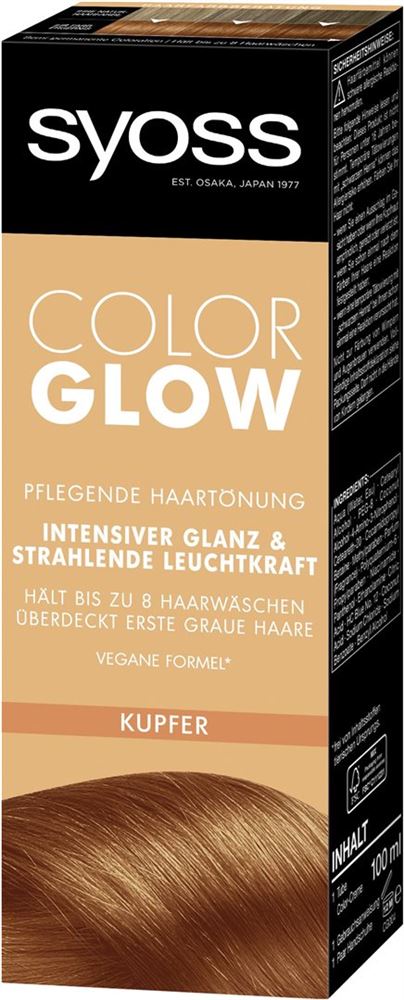 Syoss Color Glow Kupfer