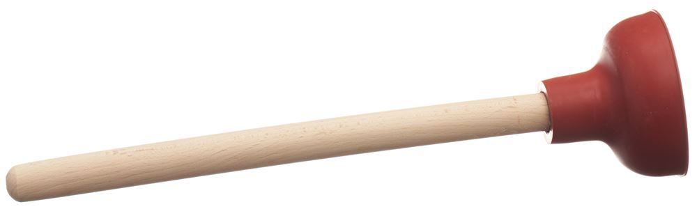 Syphonreiniger Holzstiel klein