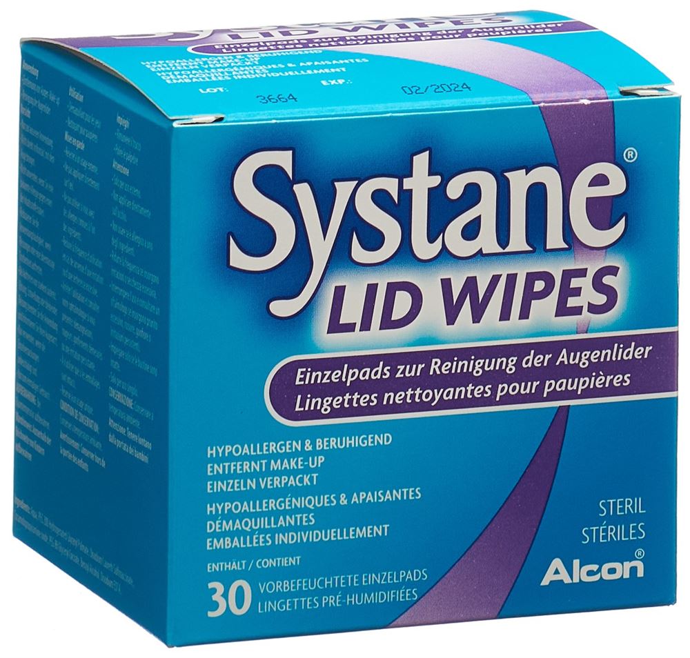 Systane Lid Wipes (30 Stk)