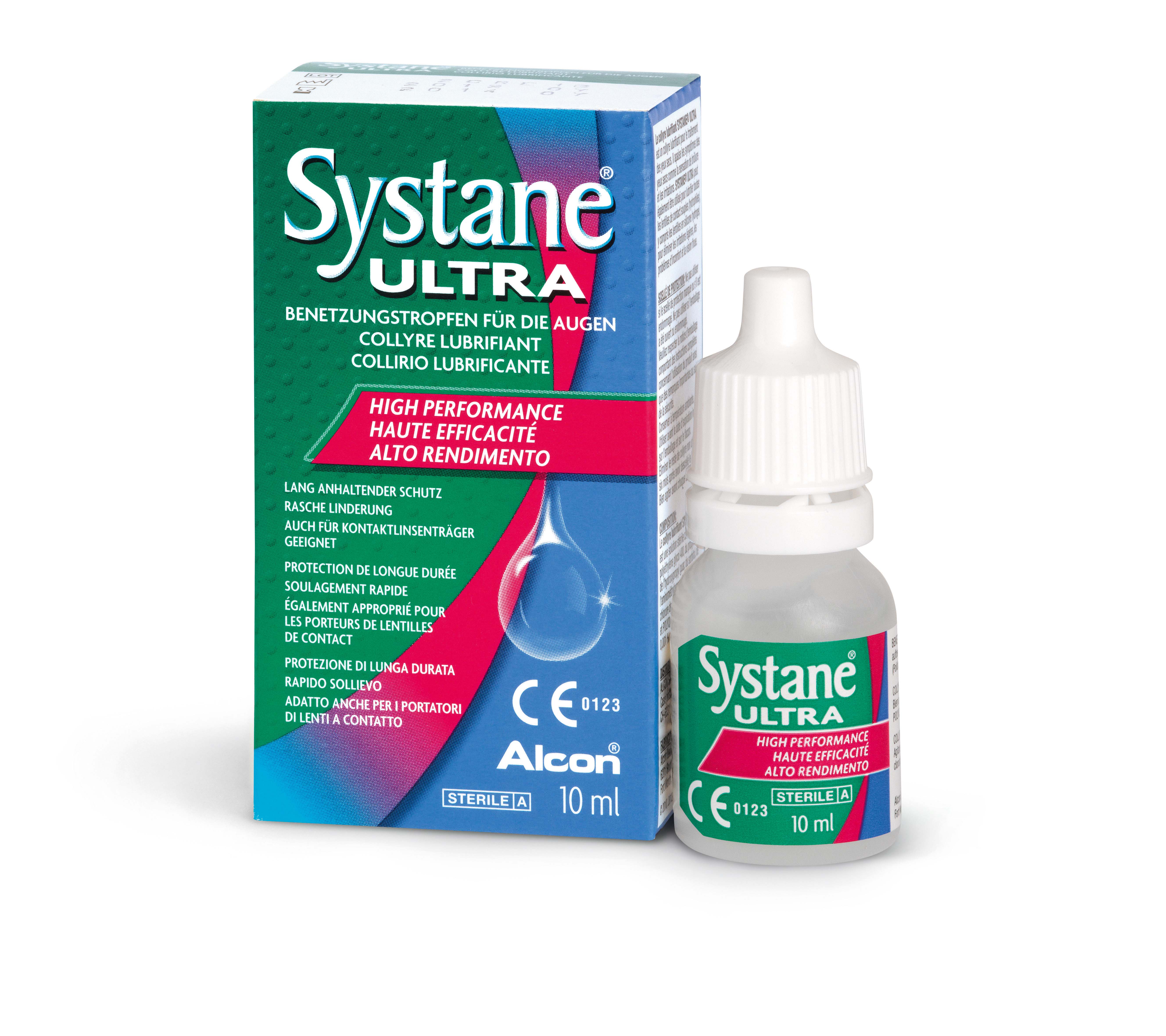 Systane Ultra collirio lubrificante 10 ml