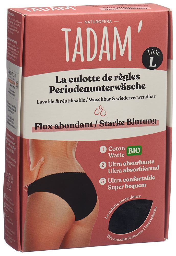 Tadam Periodenunterwäsche starke Blutung L