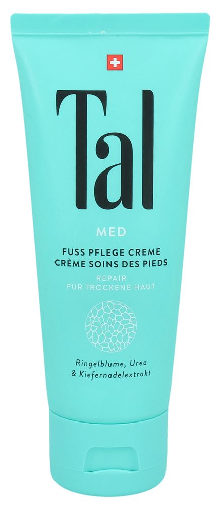 Tal Med Fuss Pflege Creme (75ml)