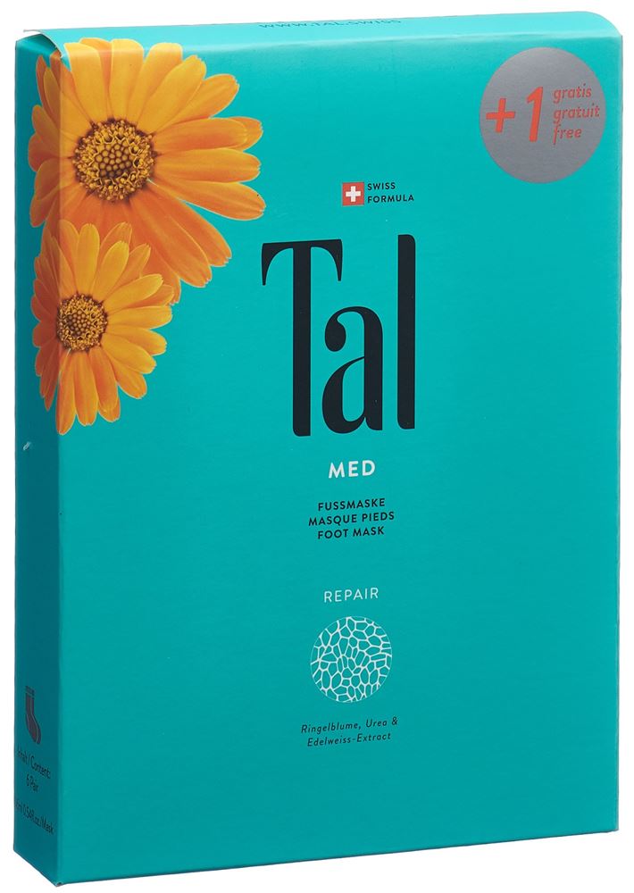 Image of Tal Med Fussmaske repair Btl 6 Stk